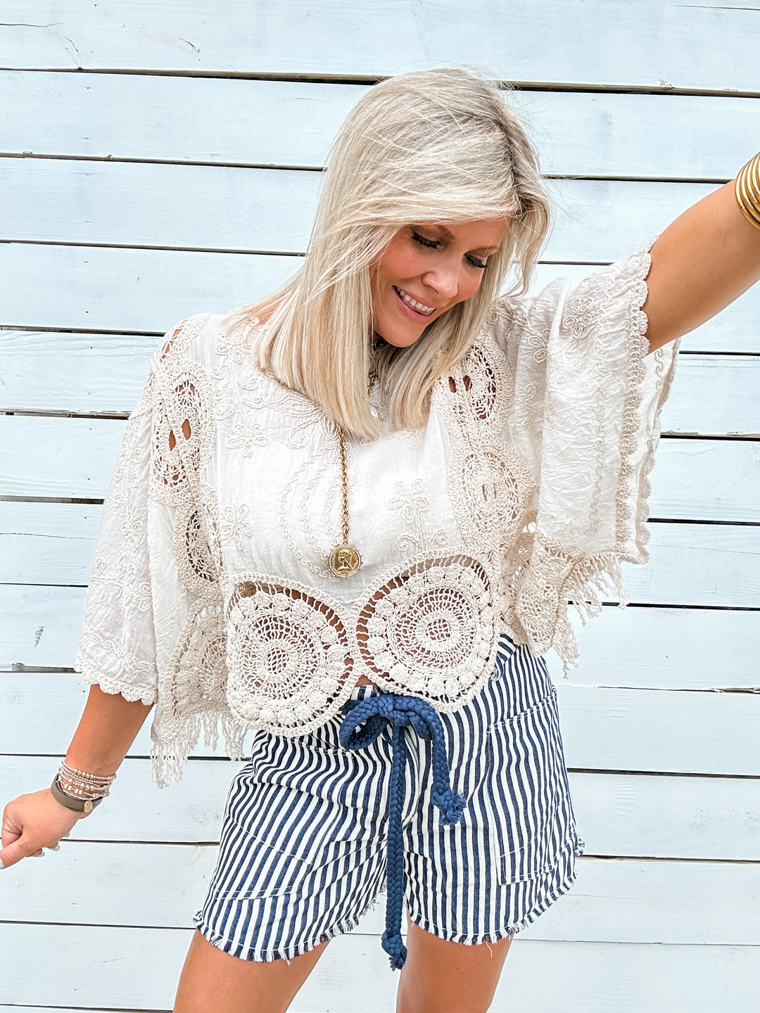 Drift & Stitch Top