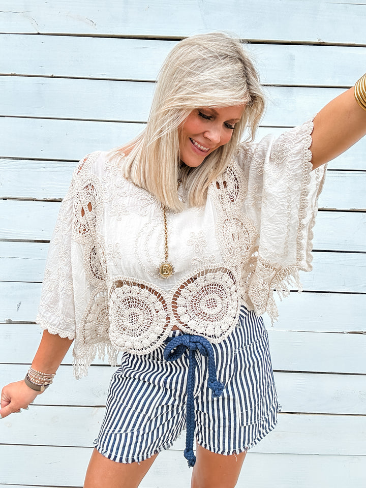Drift & Stitch Top
