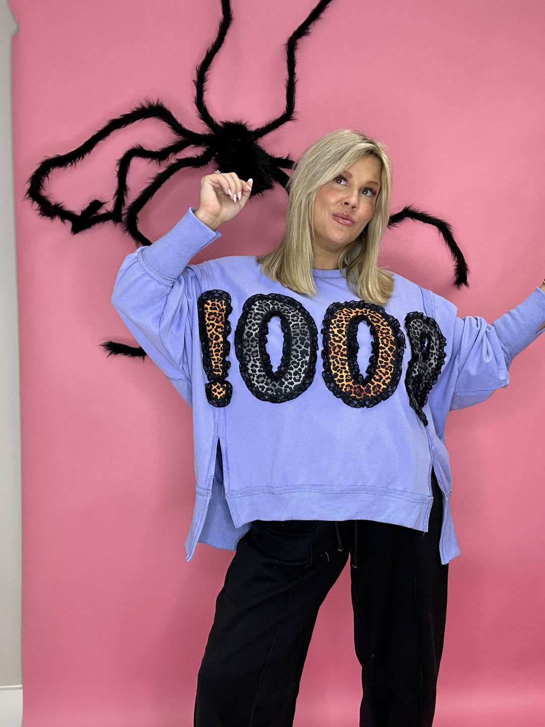 Wild About Boo Sweatshirt