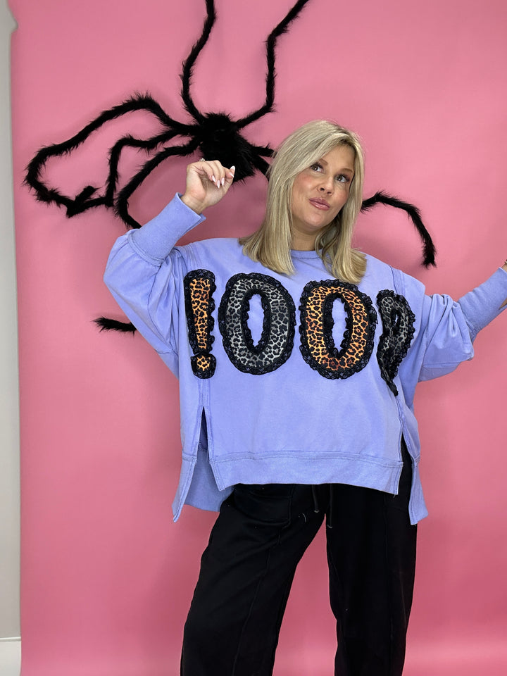 Wild About Boo Sweatshirt