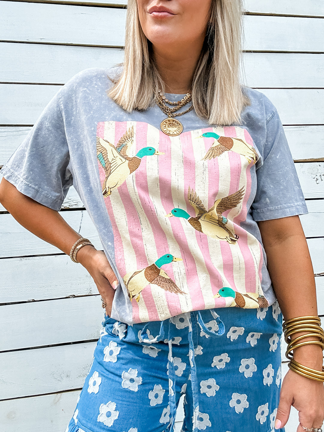Daisy Days Tiered Wide Leg Pants