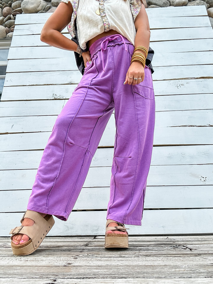 The Soft Reset Barrels - Purple