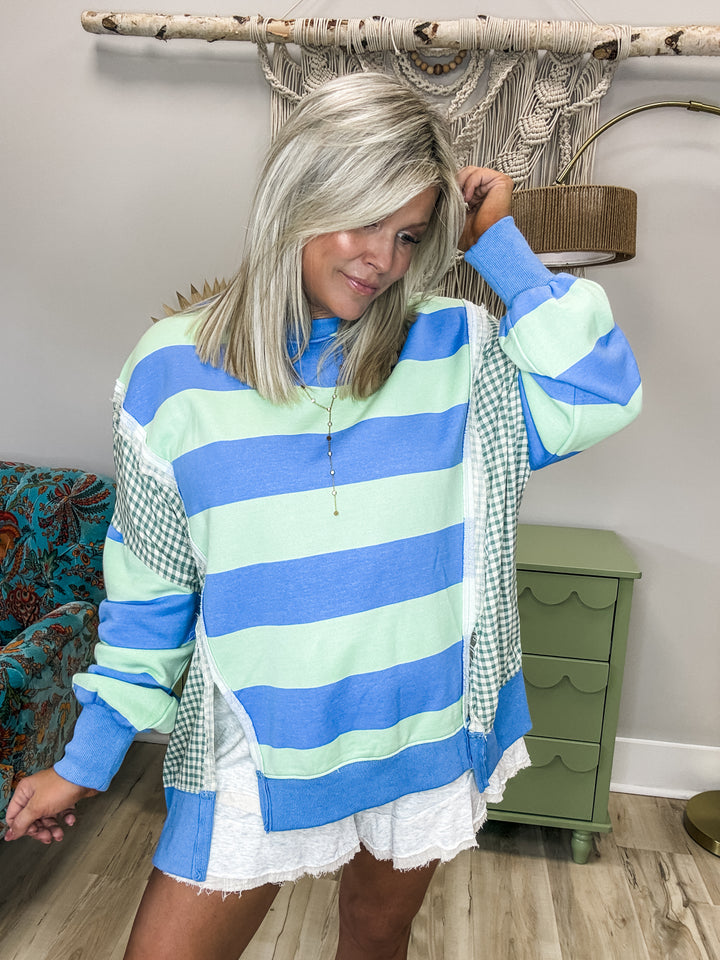 Bright Side Oversized Top