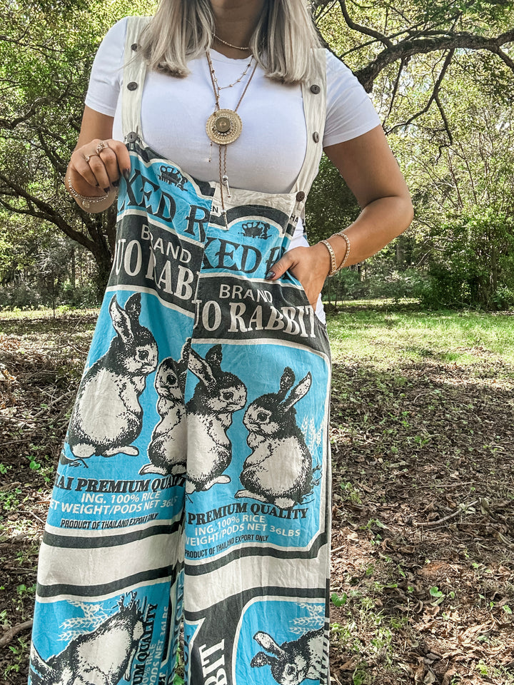 Vintage Bunny Jumpsuit