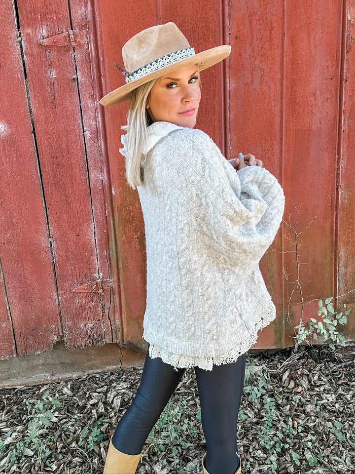 Born To Roam Sweater