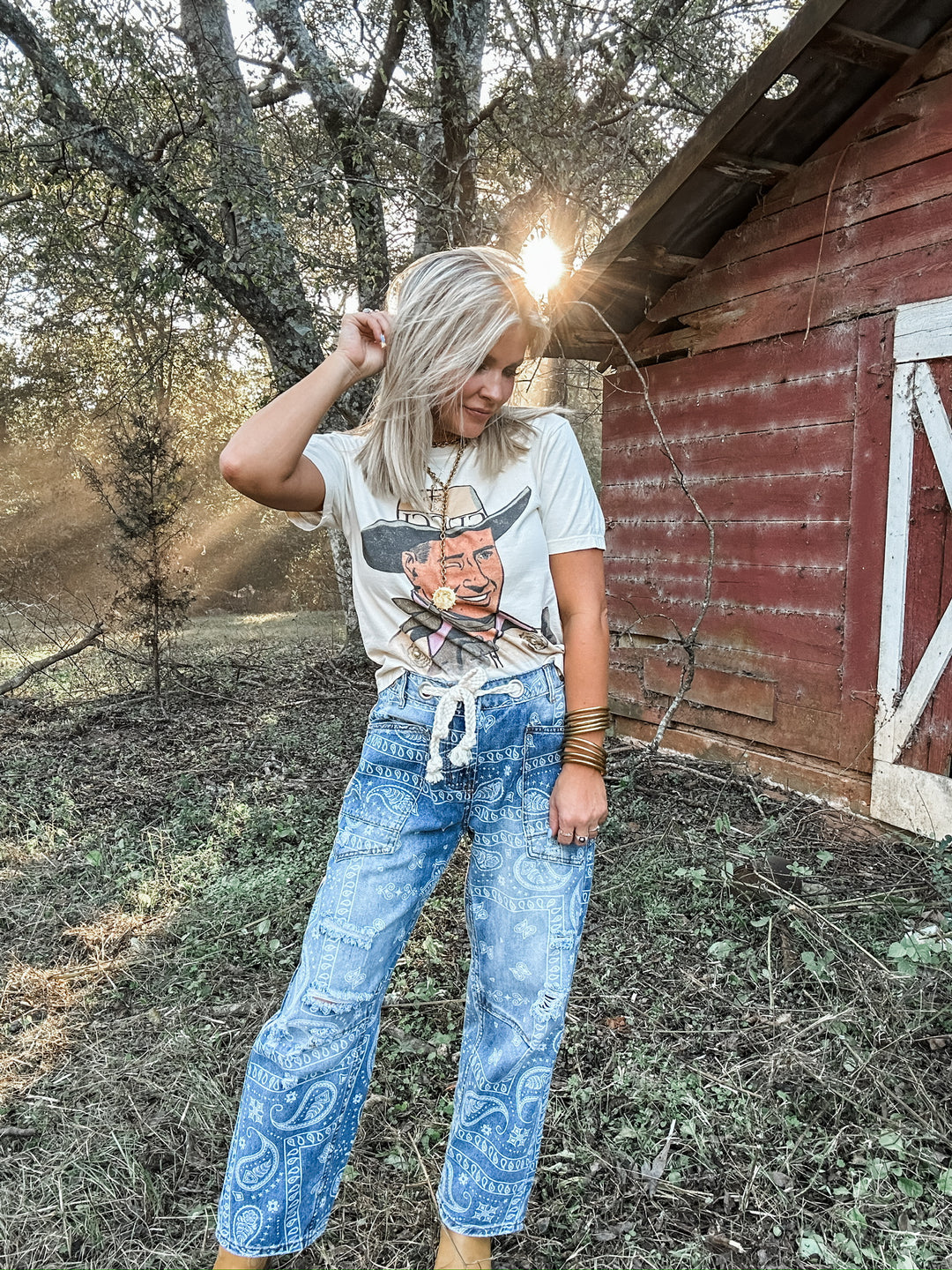 Paisley Dreams Denim