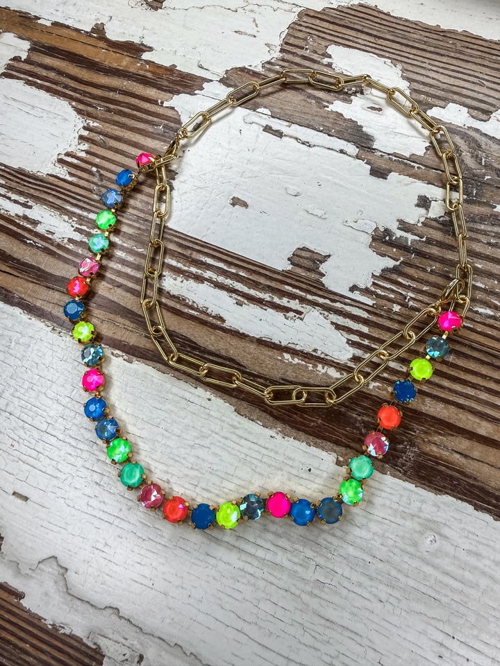 Candy Carnival Multi-Wear Long Necklace