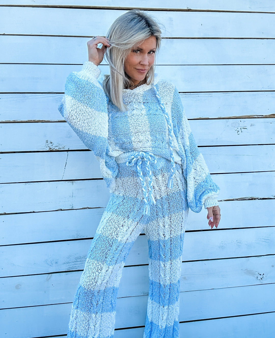 Braid & Breeze Stripe Set