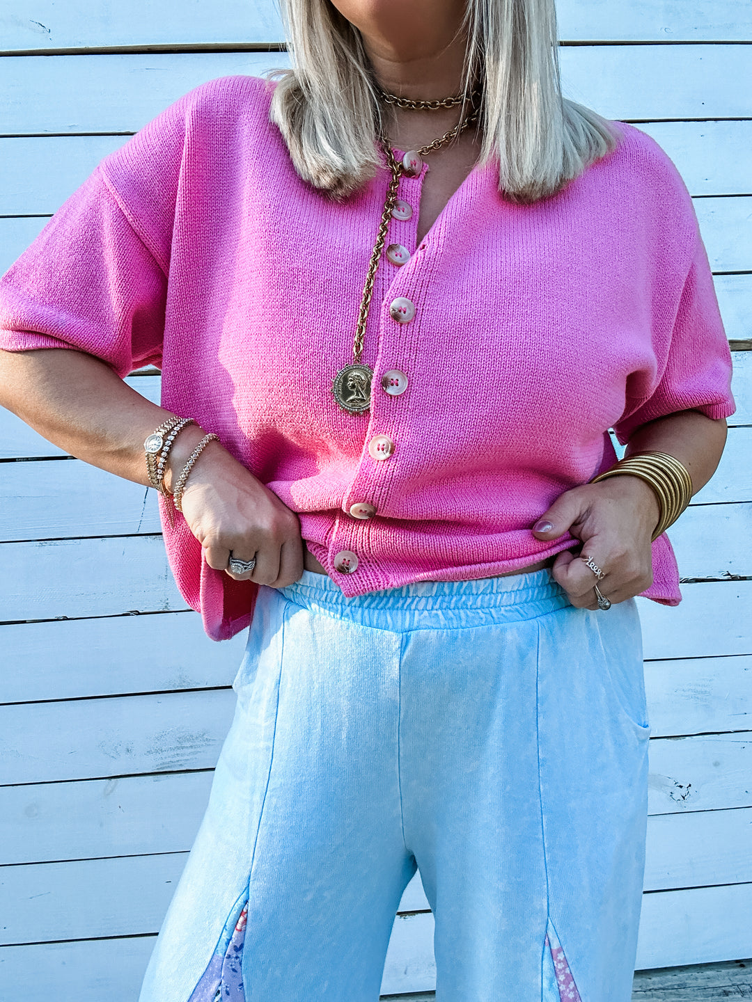 Boho Look Patchwork Flares