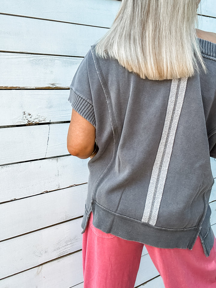 Relax & Repeat Mineral Wash Top
