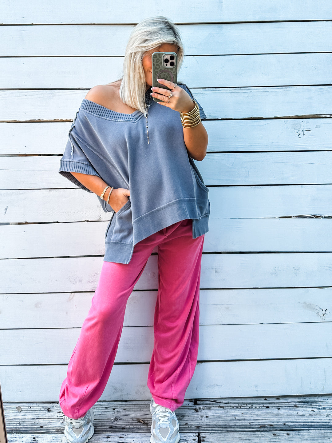Relax & Repeat Mineral Wash Top
