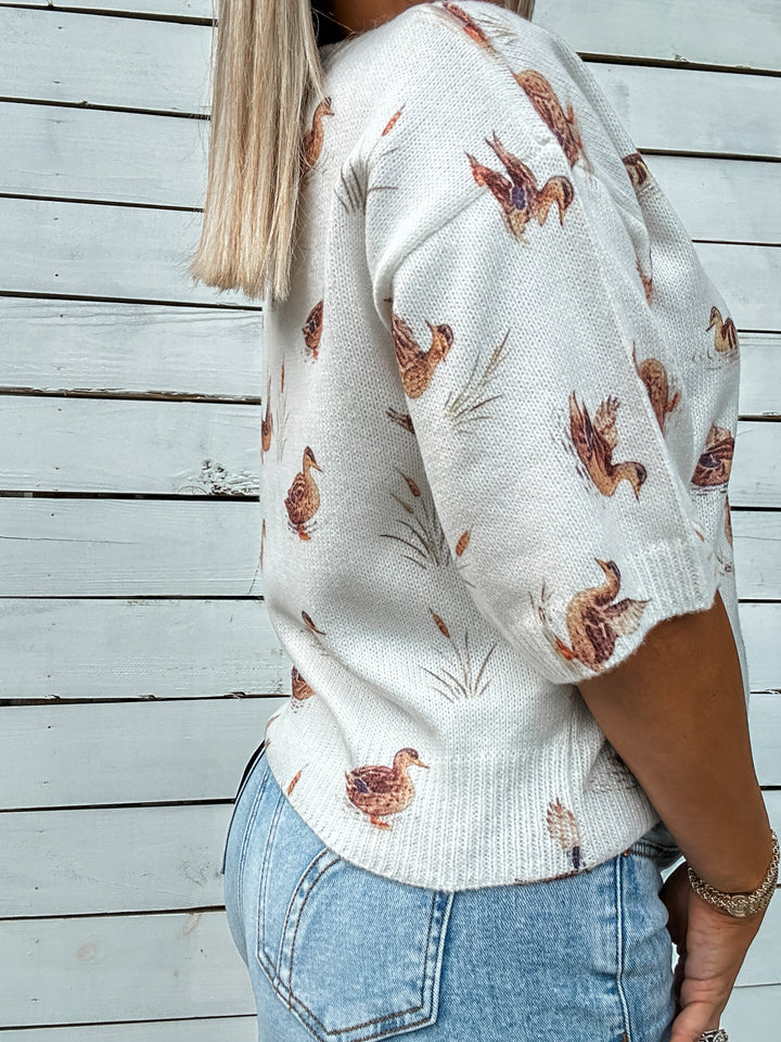 Flyaway Mallard Sweater