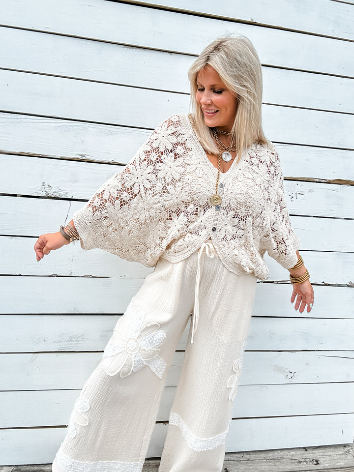 The Texture Talk Top - Natural