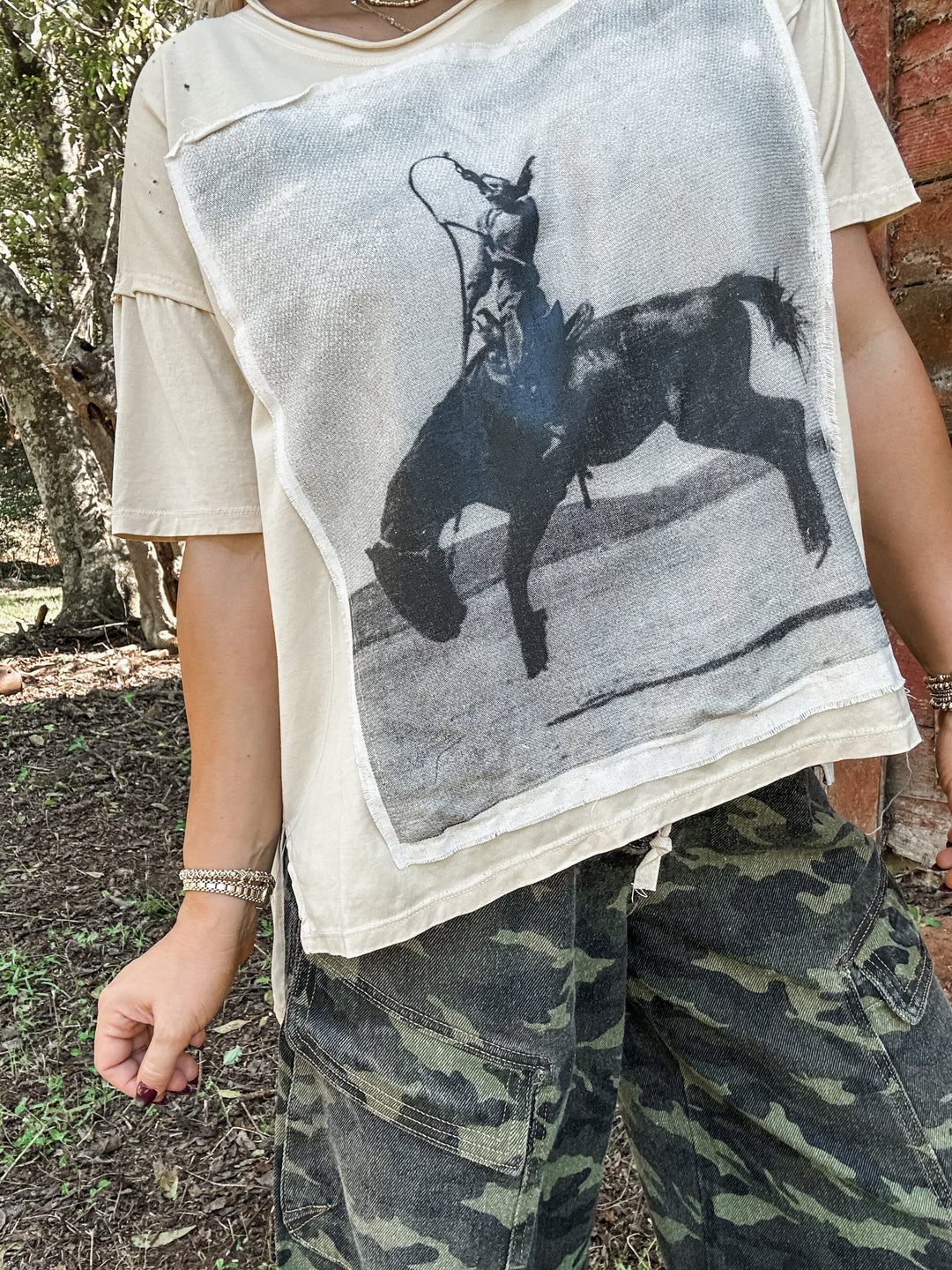 Rodeo Rider Tee