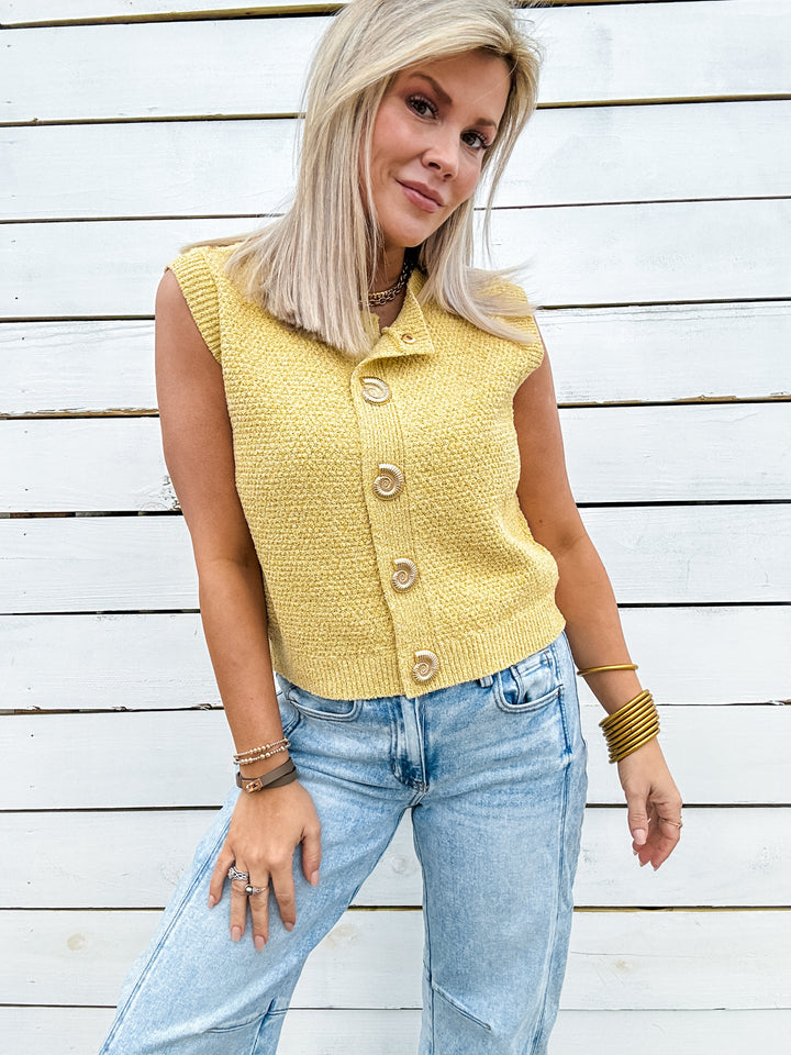Golden Coast Knit Tank