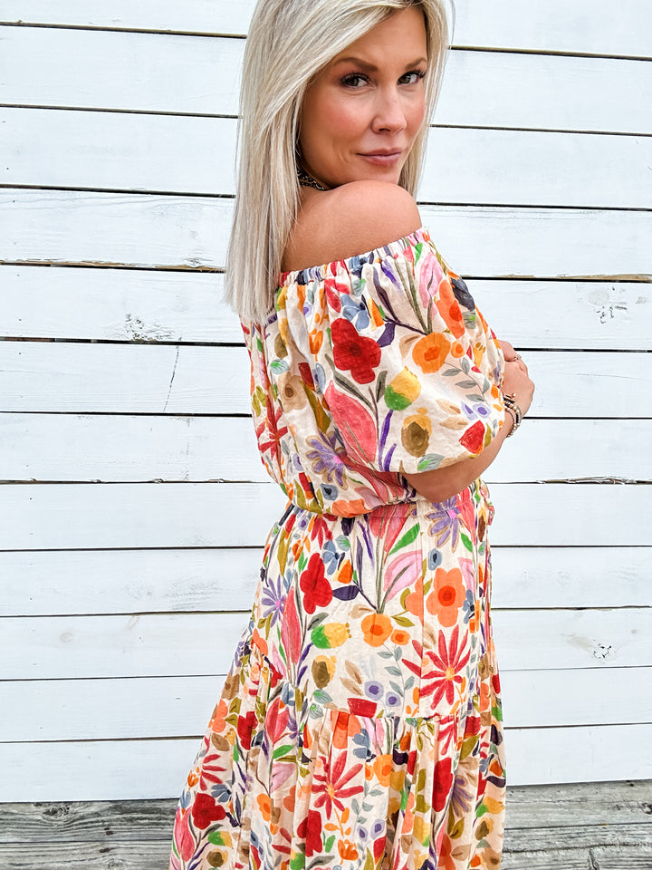 Palm Springs Skirt Set