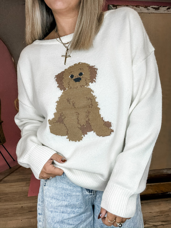Doodle Mom Graphic Sweater
