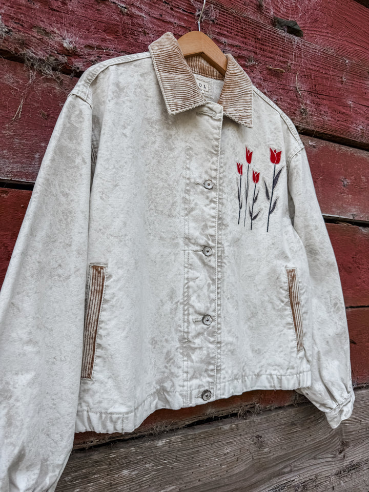 Somewhere In Between Stone Washed Jacket