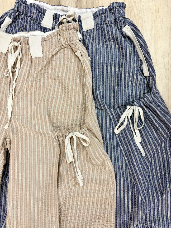 The Right Choice Striped Pants - Coco
