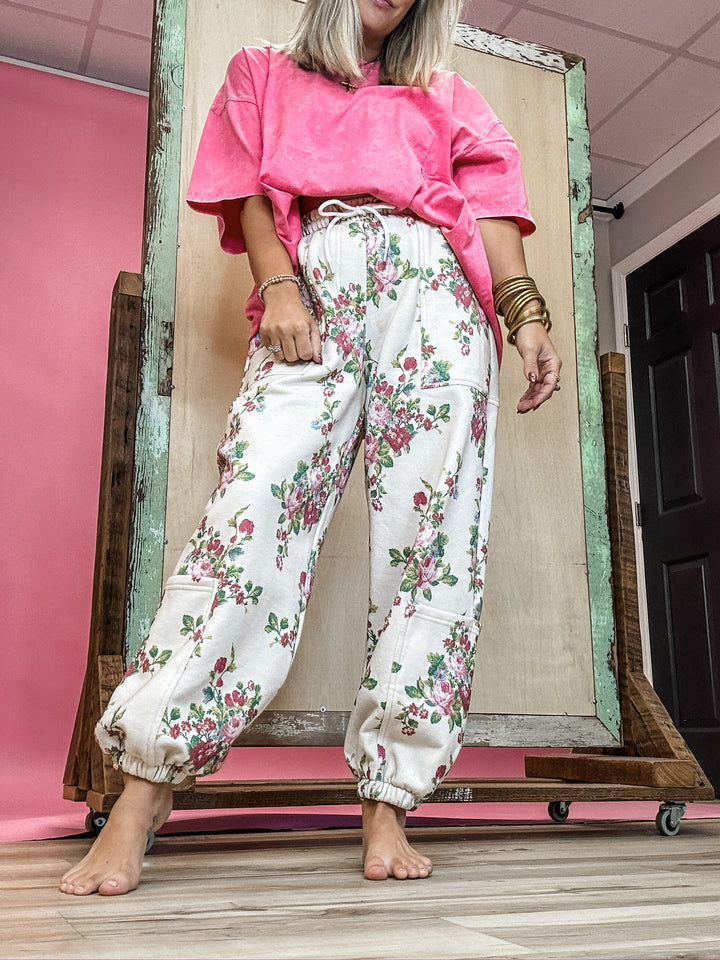 Wildflower Walk Joggers