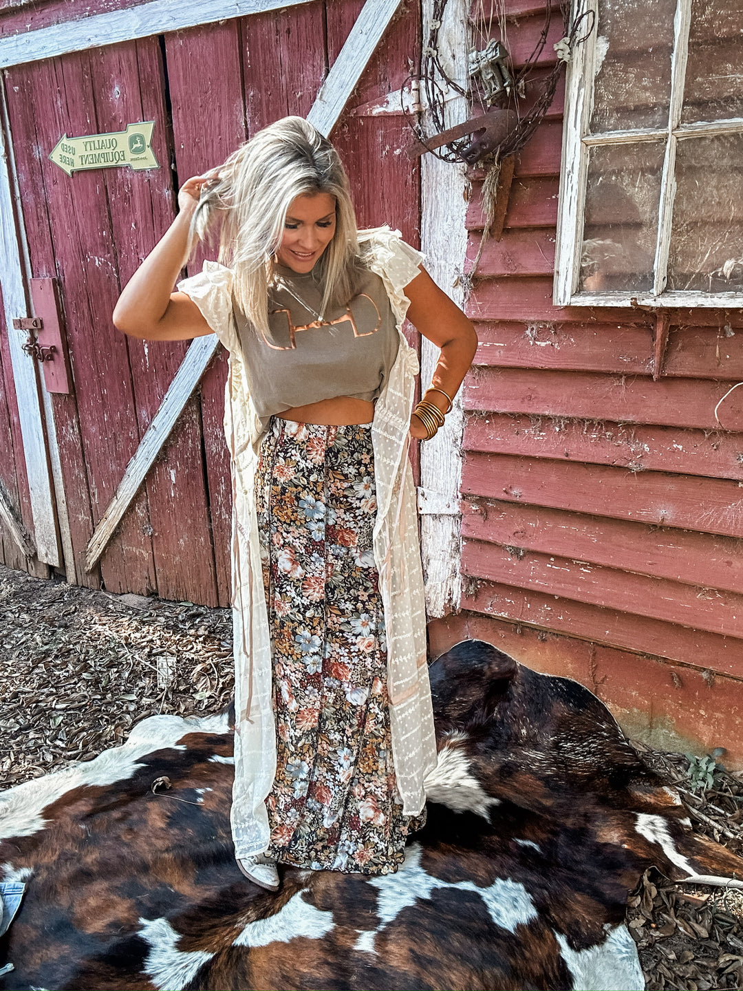 Cowgirl Core Muscle Tank