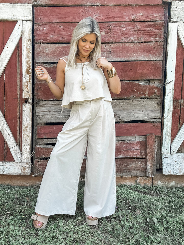 Linen & Lines Set