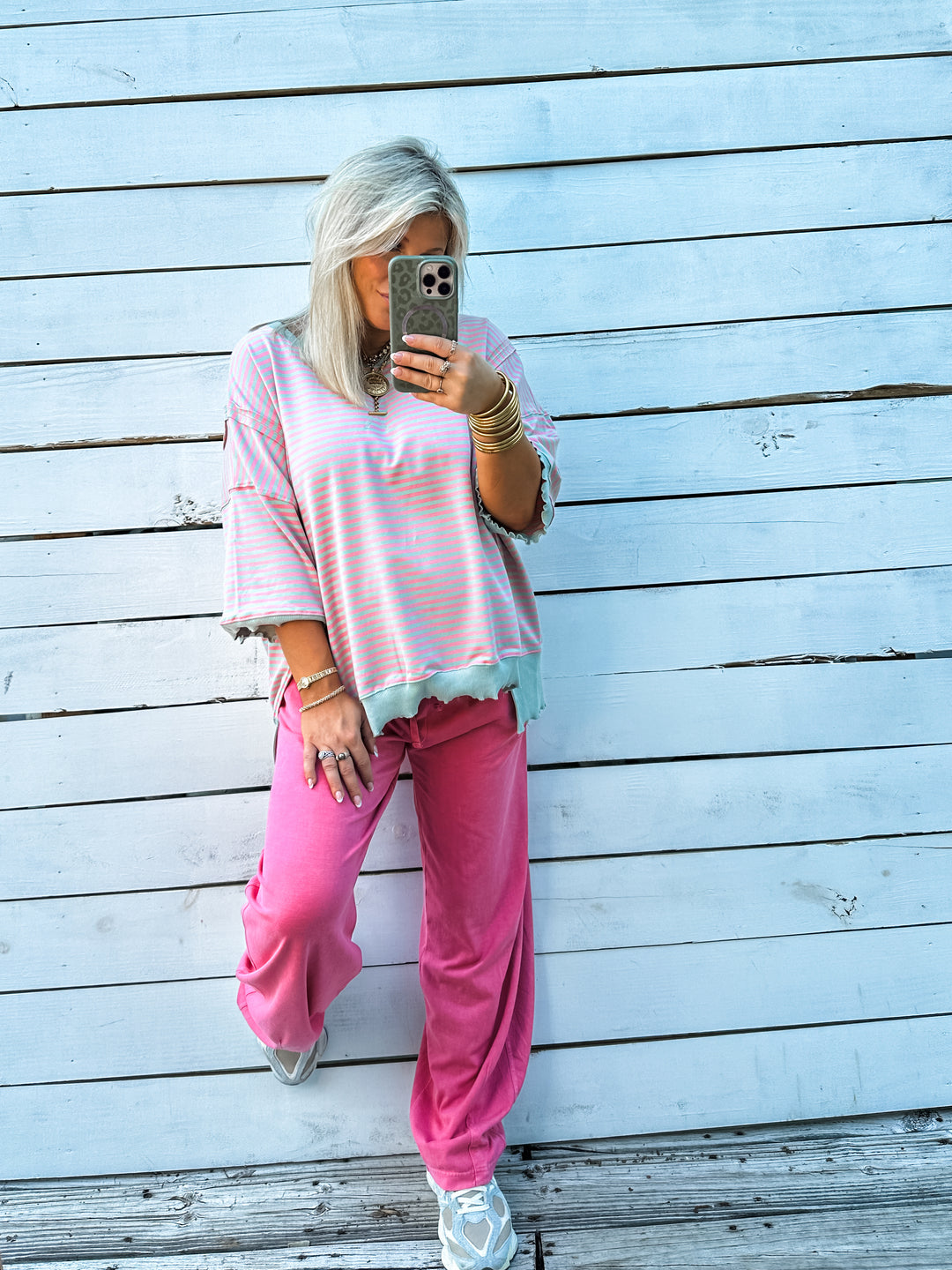 Effortless Yours Comfy Barrels - Strawberry