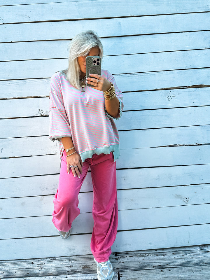 Effortless Yours Comfy Barrels - Strawberry