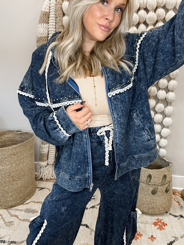 Blue Jean Baby Set