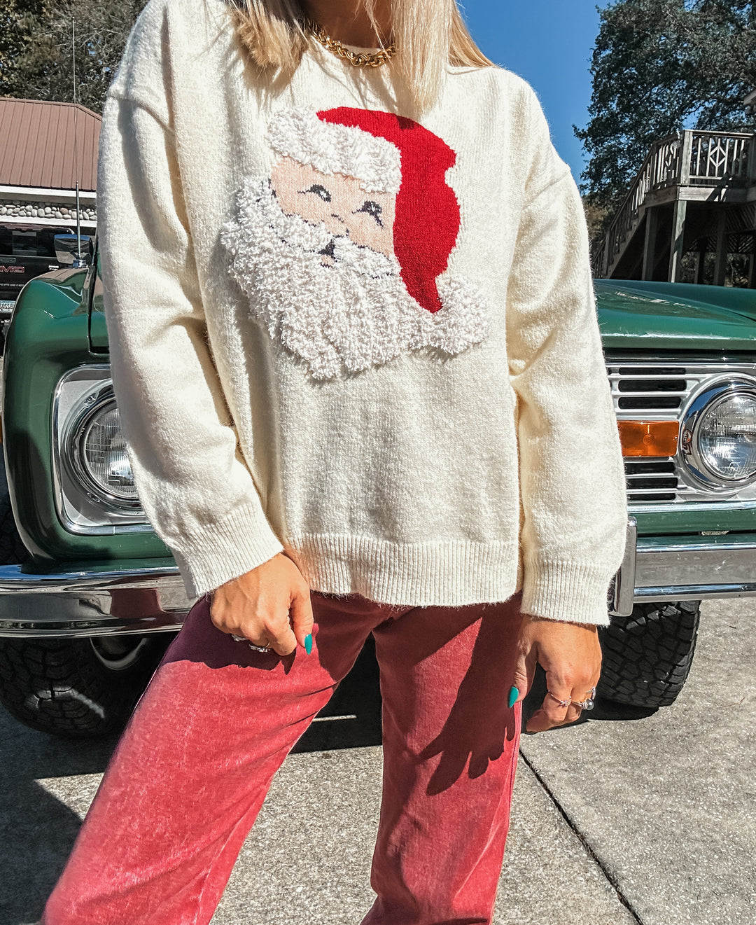 Santa's Favorite Sweater
