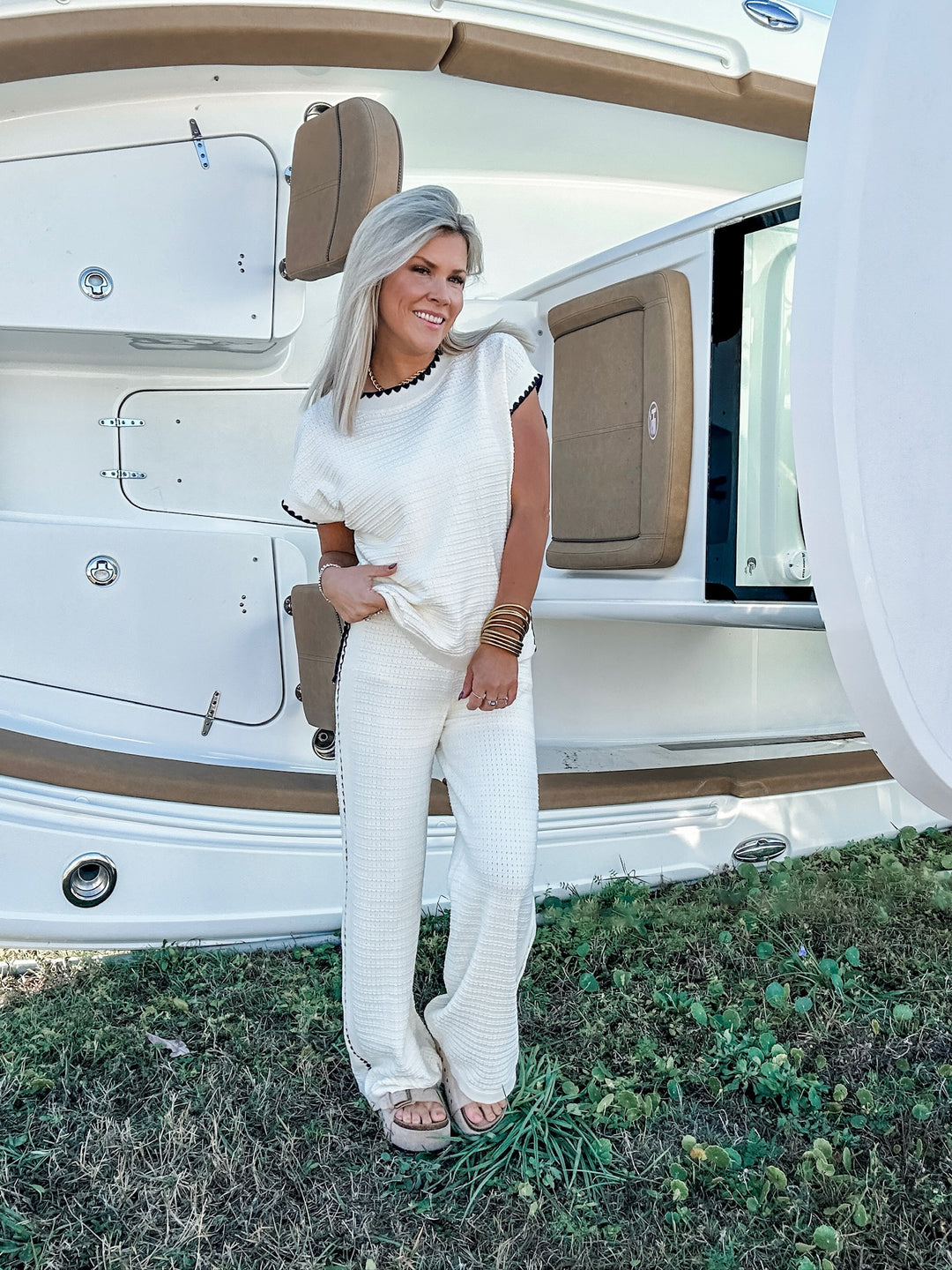 Outline Love Knit Set