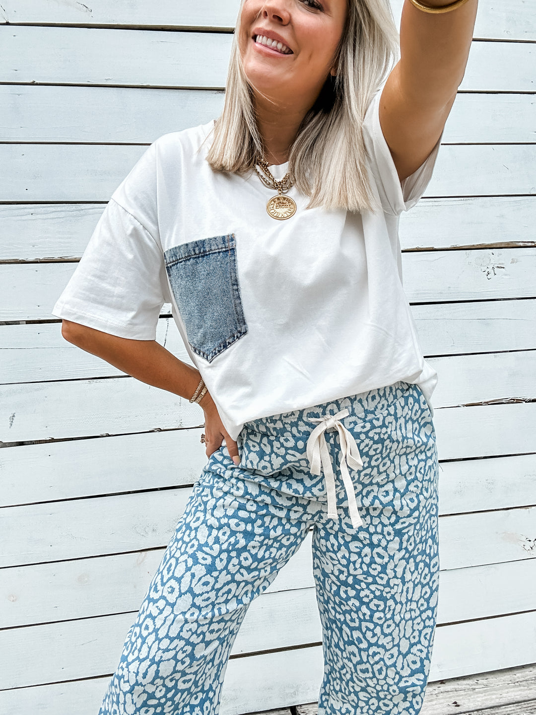 Have It My Way Leopard Pants
