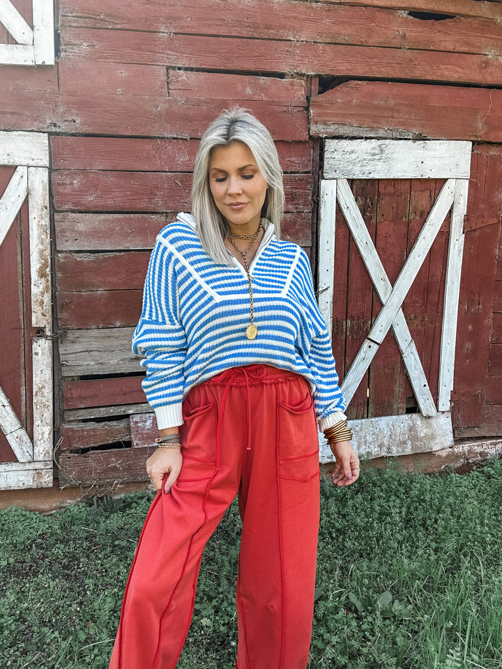 Bright Tide Quarter Zip
