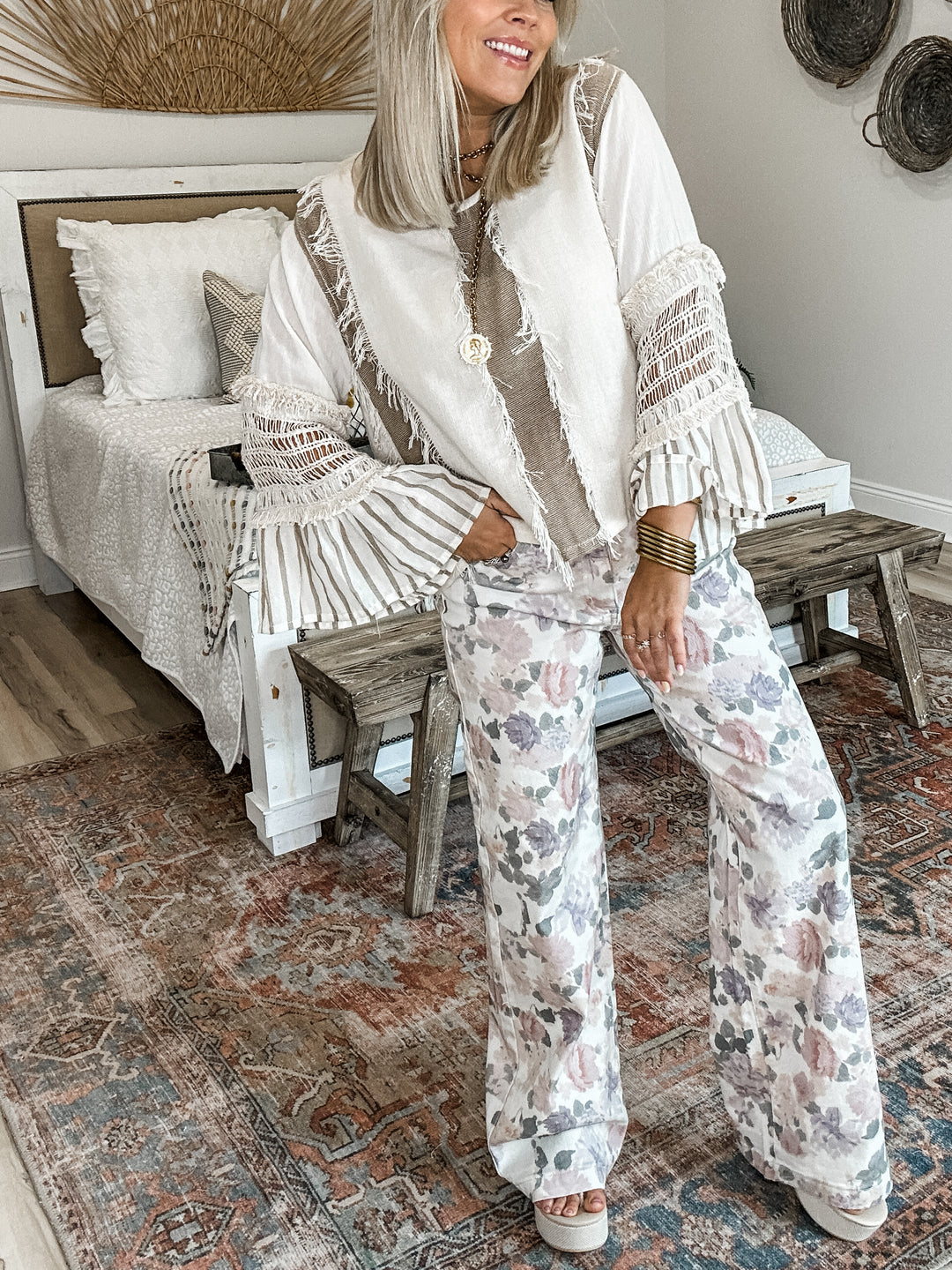 Woven Wonder Top