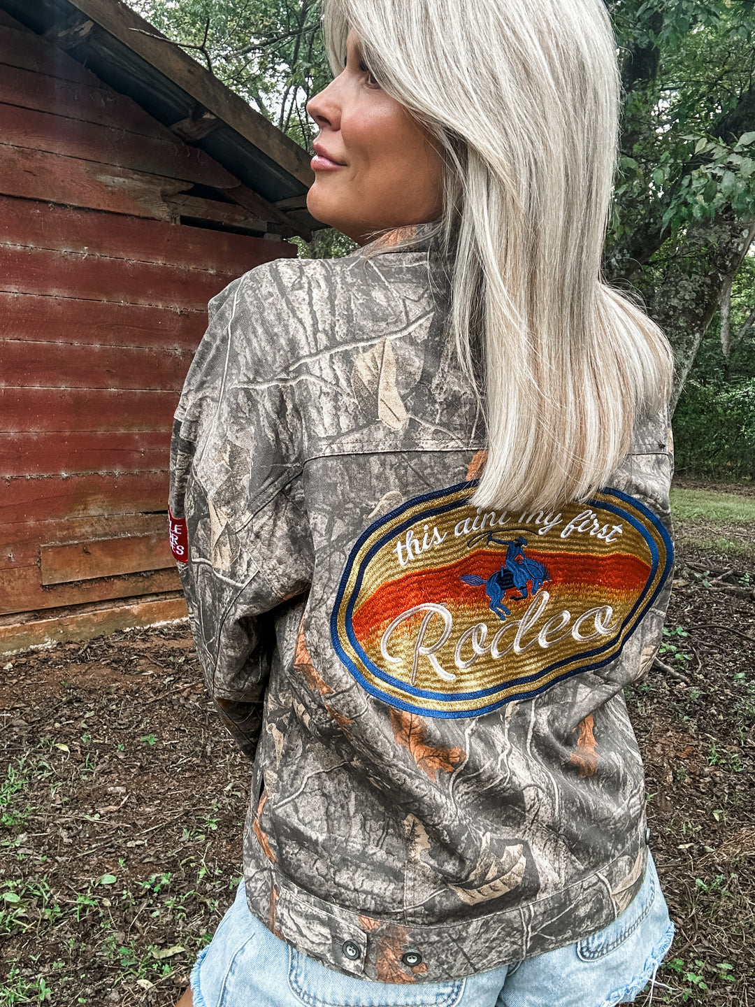 Rebel Soul Camo Jacket