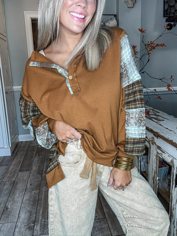 Made With Love Colorbock Pullover