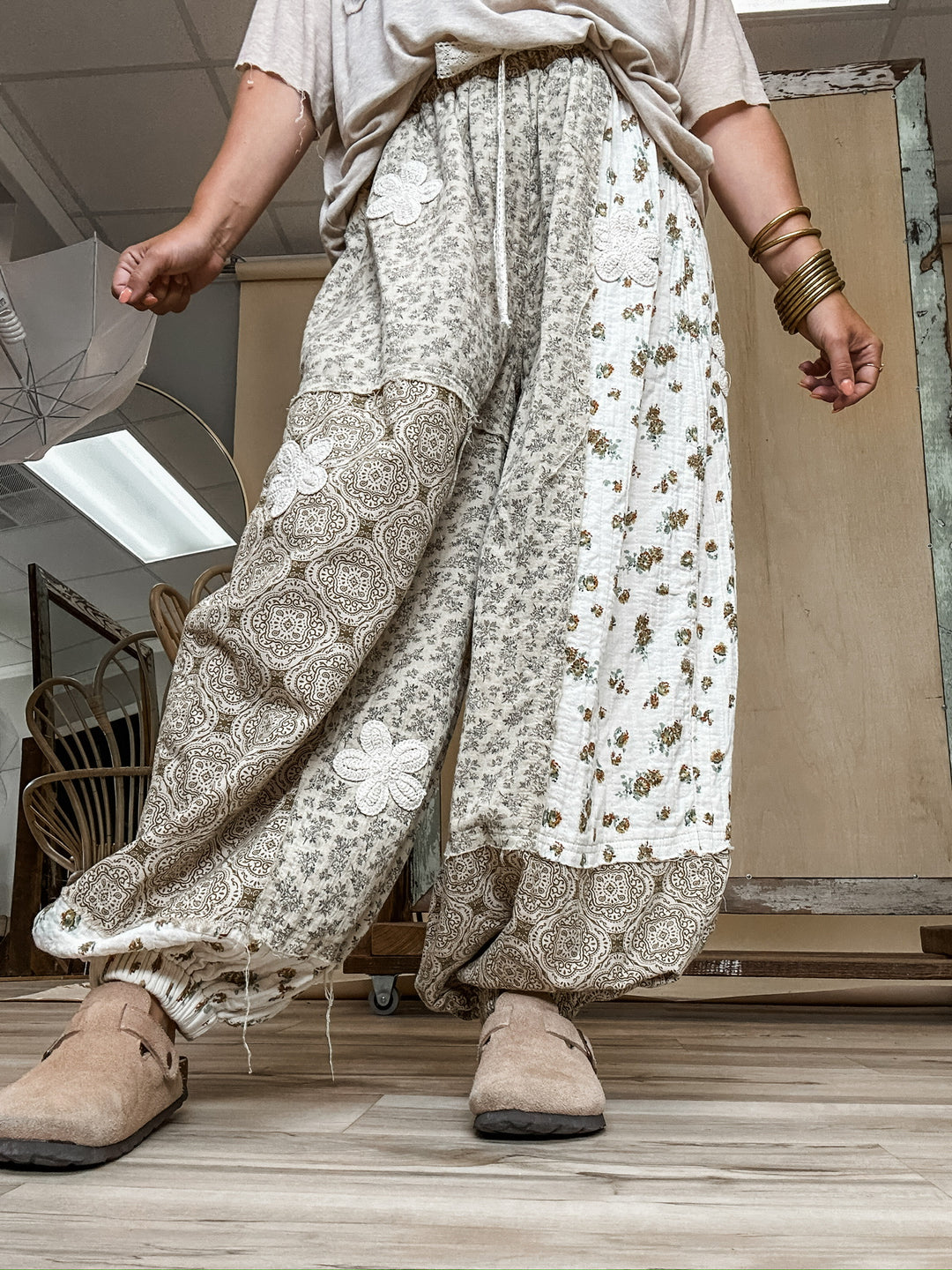 Garden Blooms Jogger