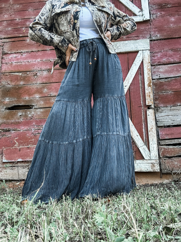 On The Loose Charcoal Bottoms