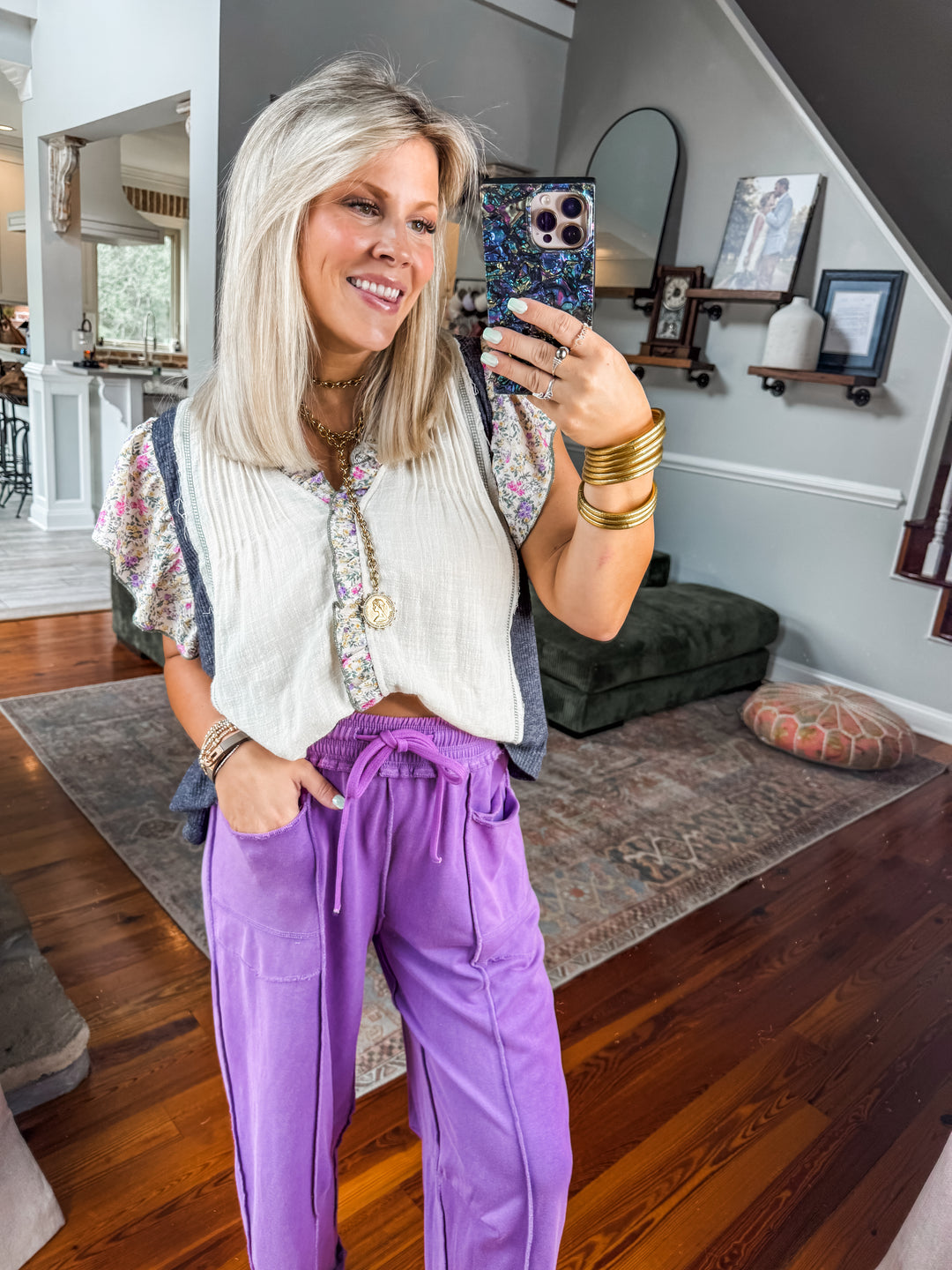 Summer Bloom Top