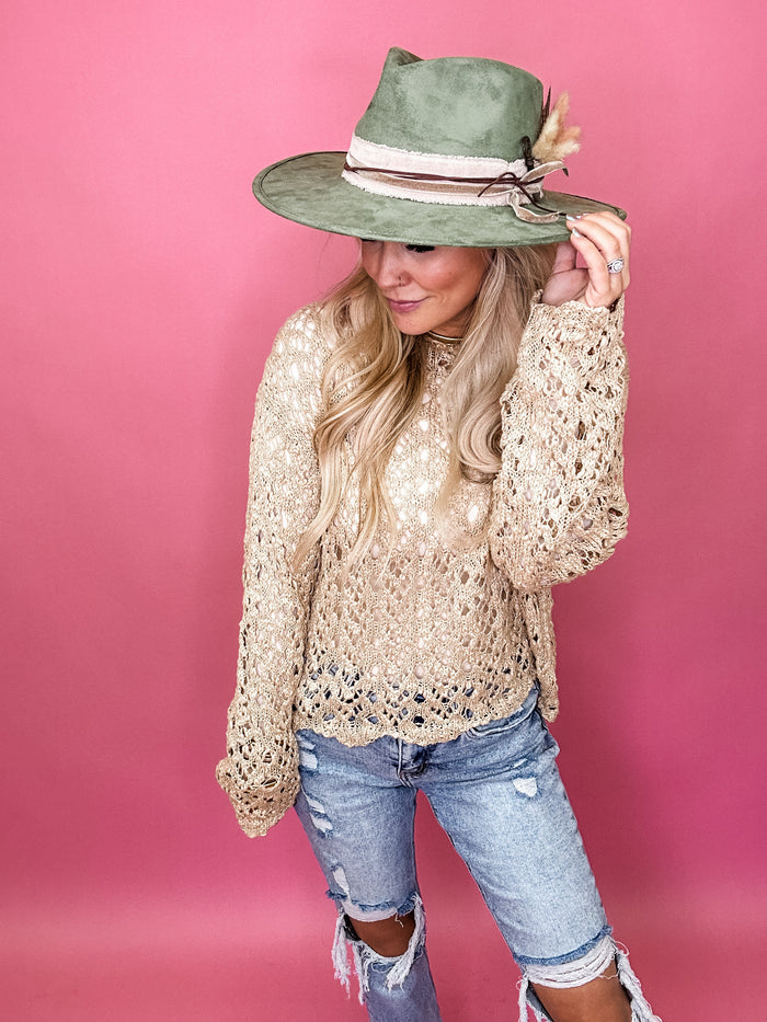 Feeling Sassy and  Scalloped Sweater