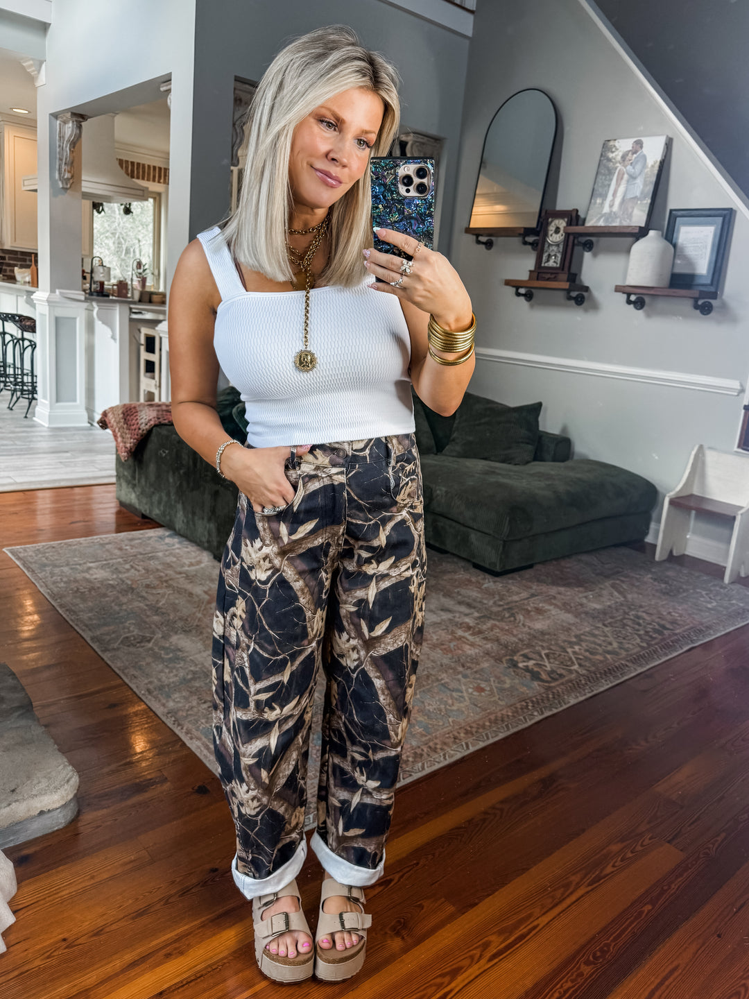 Wild Thread Camo Barrels - Black