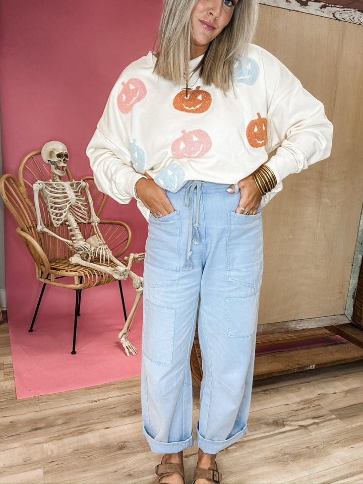 The Drifter Twill Denim Barrels