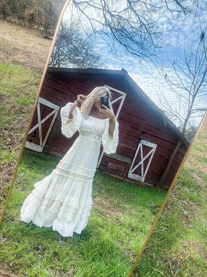Rodeo Romance Maxi Dress
