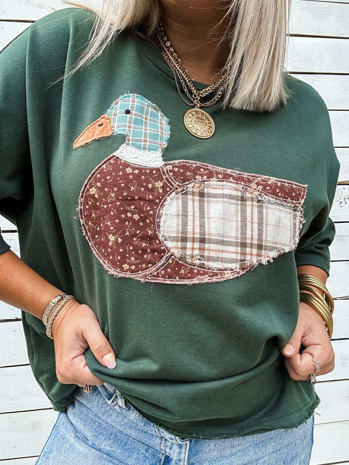 Wild & Stitched Mallard Top