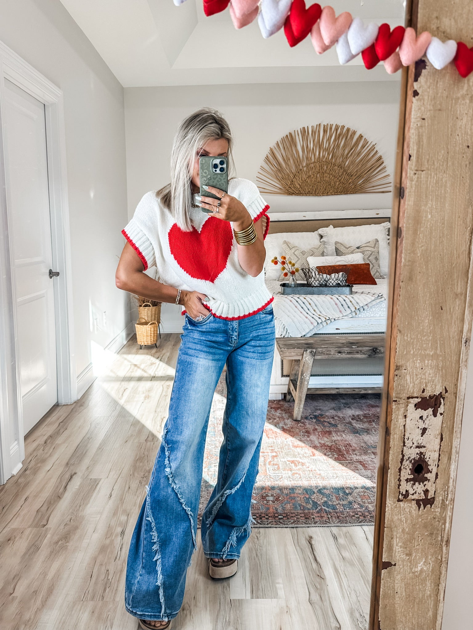 True Love Frayed Denim – Hitchin' It Boutique