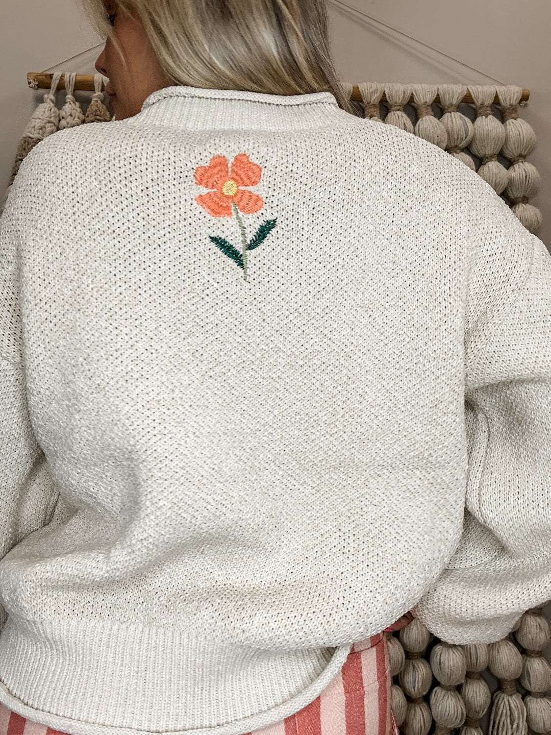Peace & Love Sweater