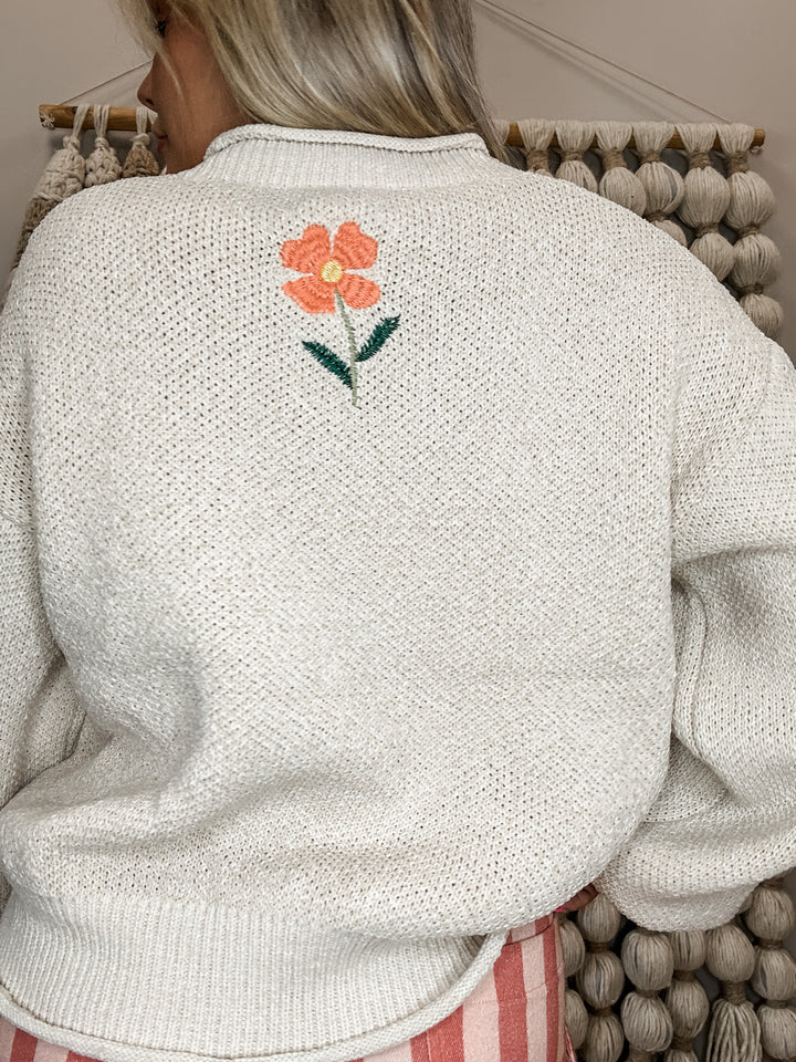 Peace & Love Sweater