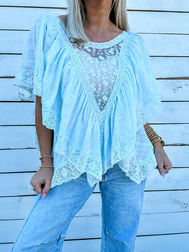 Drift & Lace Top