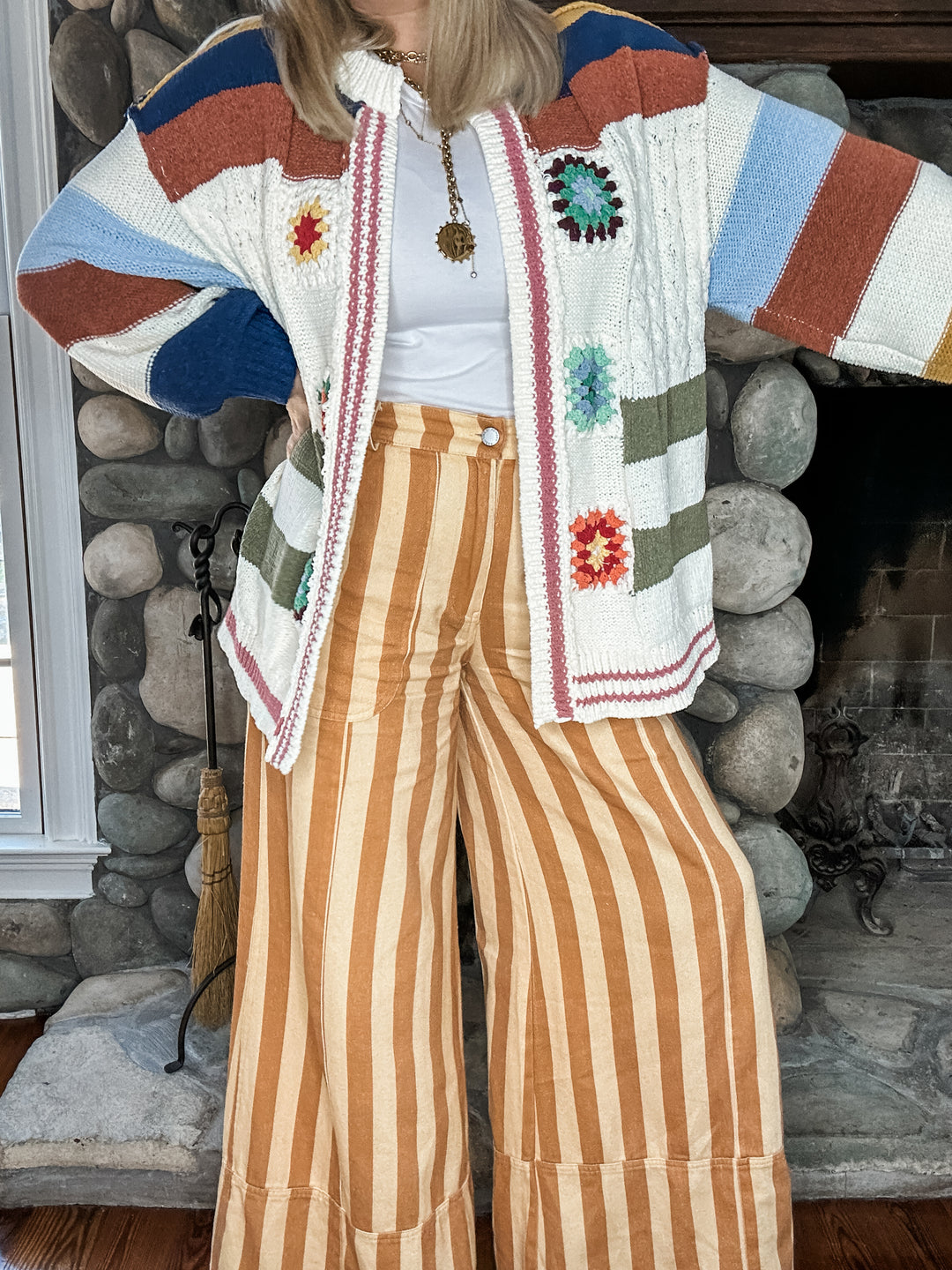 Stay Awhile Crochet Cardigan