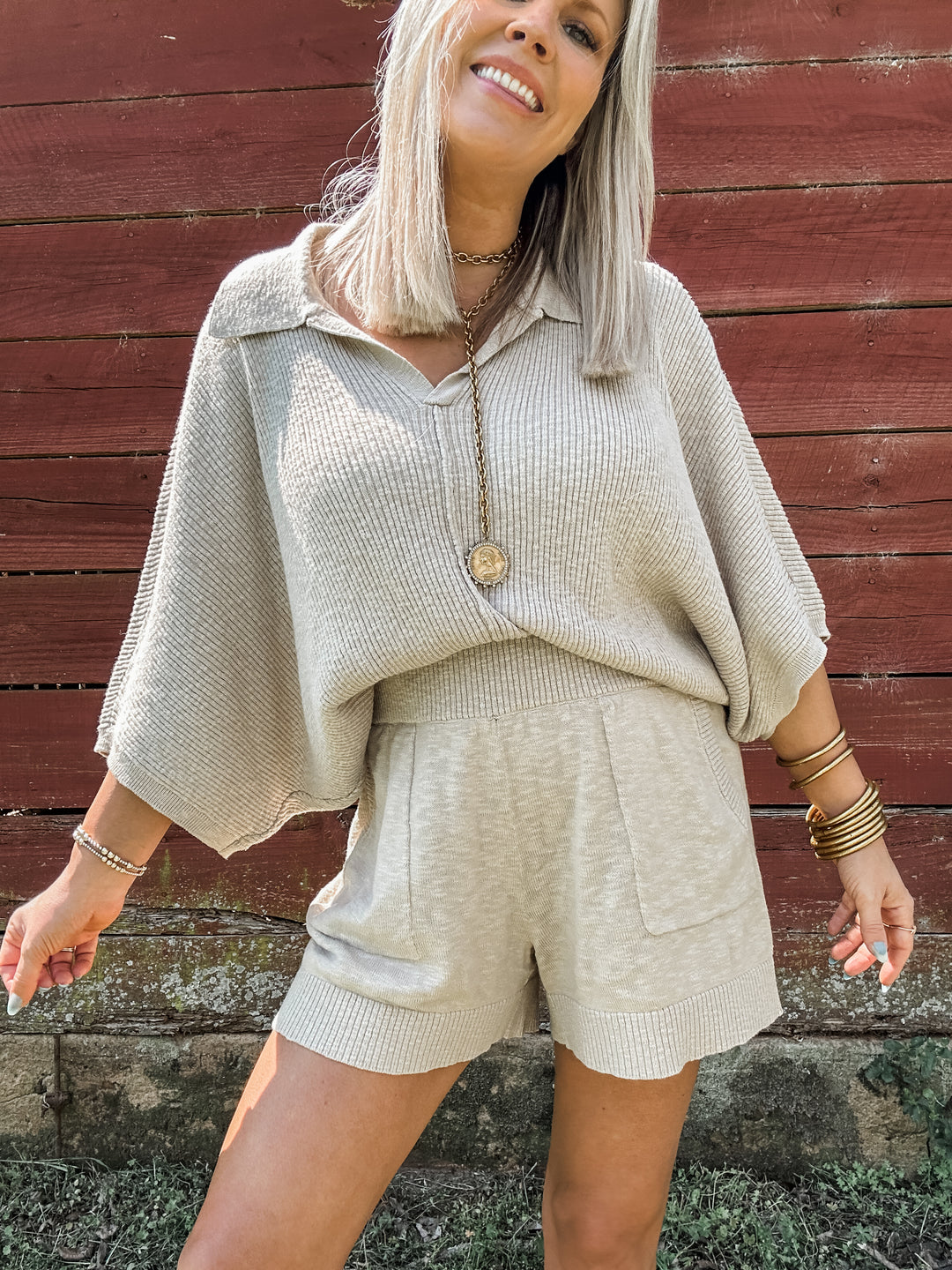 Easy Days Sweater Set
